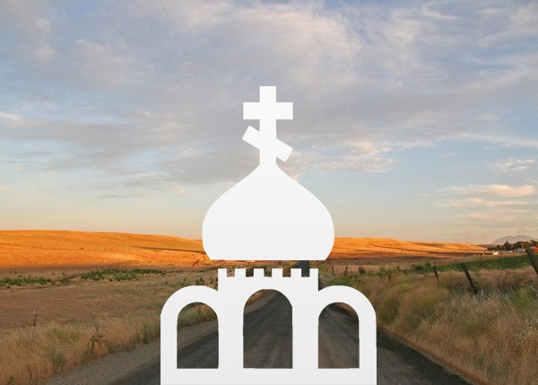 Церковь Сергия Радонежского в Агро-Пустыни