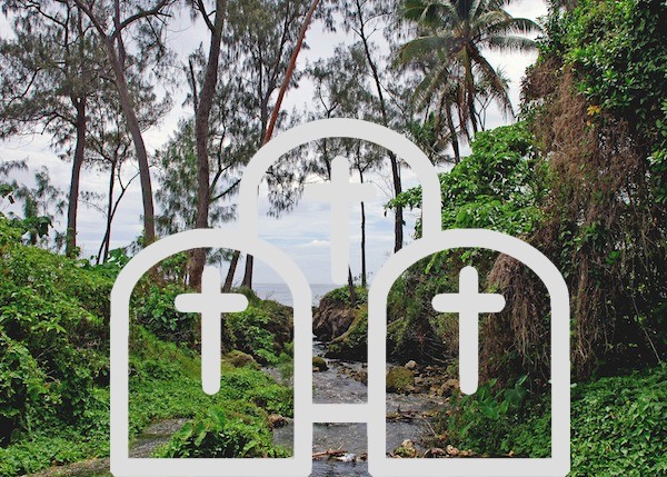 Христианское кладбище