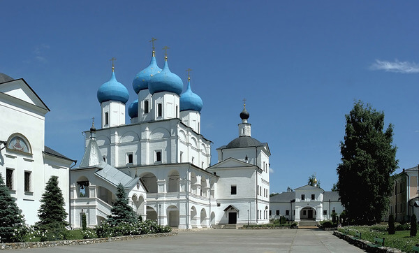 Высоцкий Мужской монастырь Чудотворная икона Неупиваемая чаша